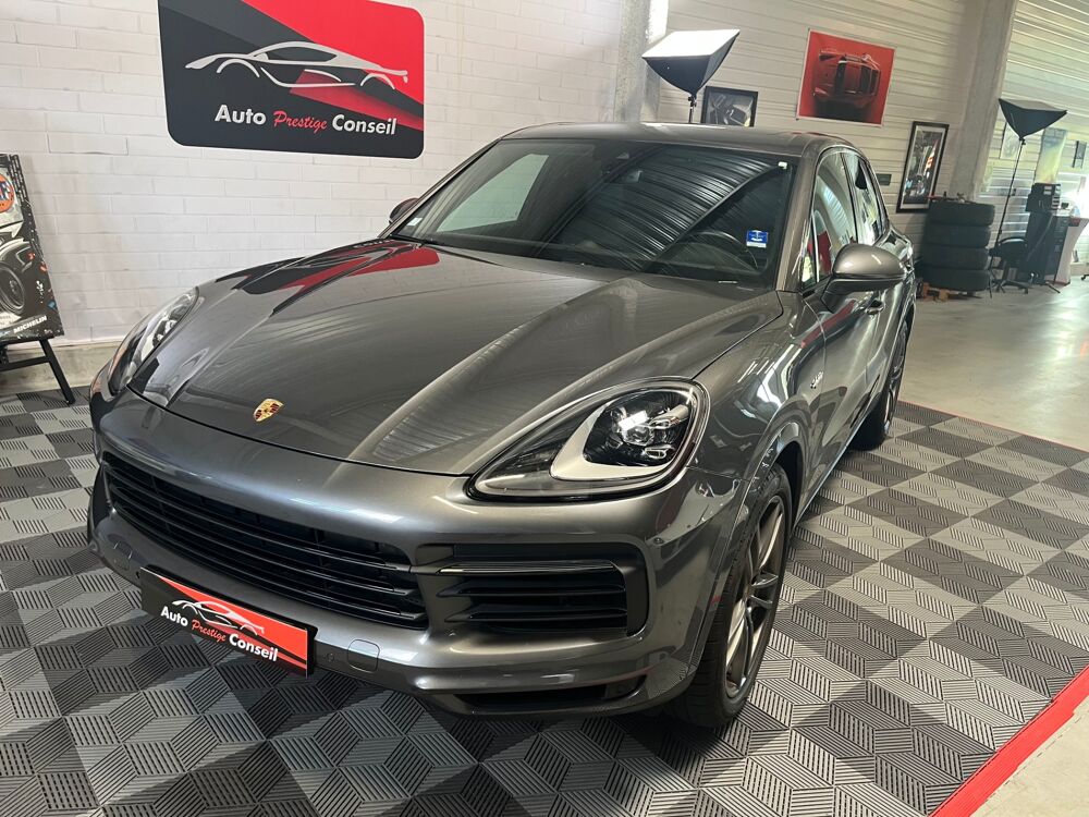Cayenne E-Hybrid 3.0 V6 462 ch Tiptronic TVA DEDUCTIBLE 2021 occasion 44470 Carquefou