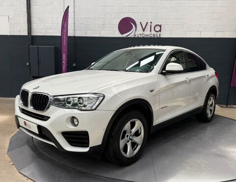 BMW X4 xDrive20d 190ch Lounge Plus 2016 occasion Outreau 62230