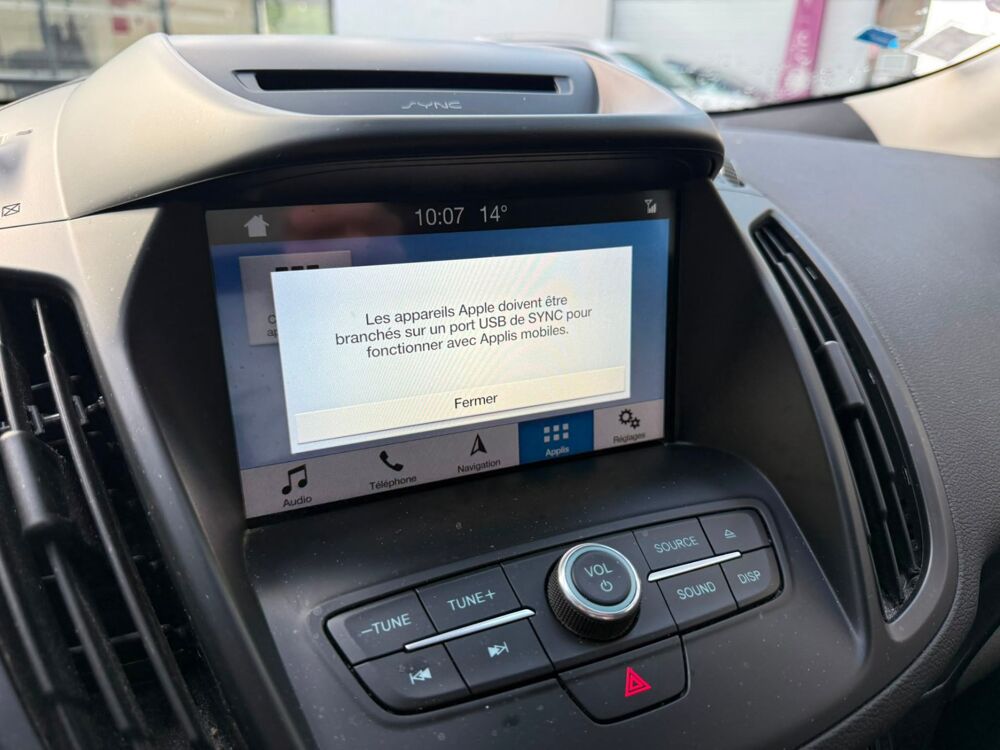 Kuga 1.5 EcoBoost 150 cv 4x2 BVM6 Titanium 1 MAIN 2019 occasion 62230 Outreau
