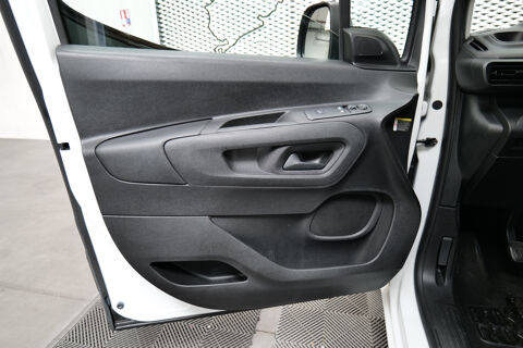 Berlingo BLUEHDI 100 BVM5 - 1ERE MAIN TVA RECUPERABLE CLIM GPS CAMERA 2019 occasion 69008 LYON 8EME
