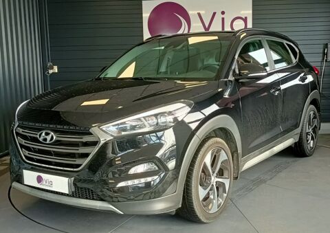 Hyundai Tucson 1.7 CRDi 141 2WD Intuitive 2017 occasion Montauban 82000