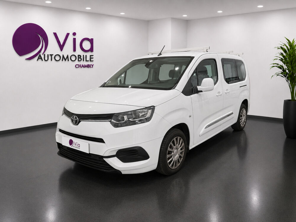 Proace city Long 1.2L 110 VVT-i BVM6 Dynamic 2020 occasion 60230 Chambly