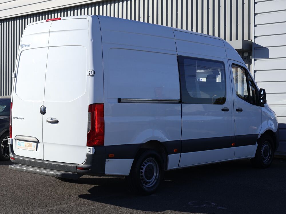 Sprinter DBLE CAB 214 CDI 33 3.0T PROPULSION - 4PFGN 314 CDI 37 3.5T 2019 occasion 77680 Roissy-en-Brie