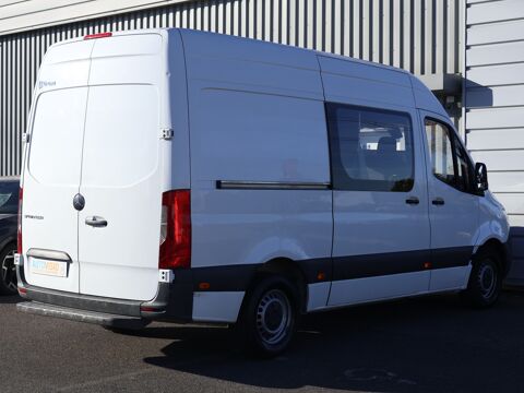 Sprinter DBLE CAB 214 CDI 33 3.0T PROPULSION - 4PFGN 314 CDI 37 3.5T 2019 occasion 77680 Roissy-en-Brie