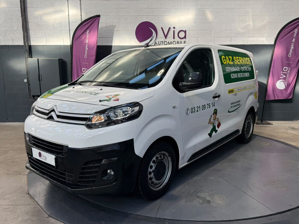 Jumpy 1.6 FGN XS BLUEHDI 95 BVM5 CONFORT 2018 occasion 62230 Outreau