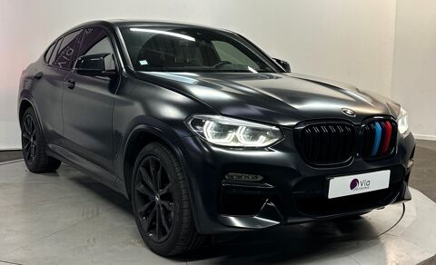 X4 M40d 326 BVA8 2&egrave;me Main / Toit Ouvrant / Si&egrave;ges Chauffants 2019 occasion 60230 Chambly