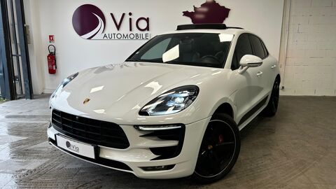 Porsche Macan 3.0 V6 360 ch GTS PDK - origine France / SPORT CHRONO - TOIT 2017 occasion Montigny-le-Bretonneux 78180