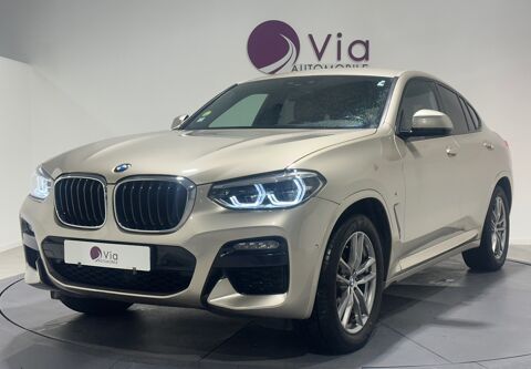BMW X4 xDrive20d 190 ch BVA8 M Sport - Entretien BMW - 2021 occasion Petite-For&ecirc;t 59494