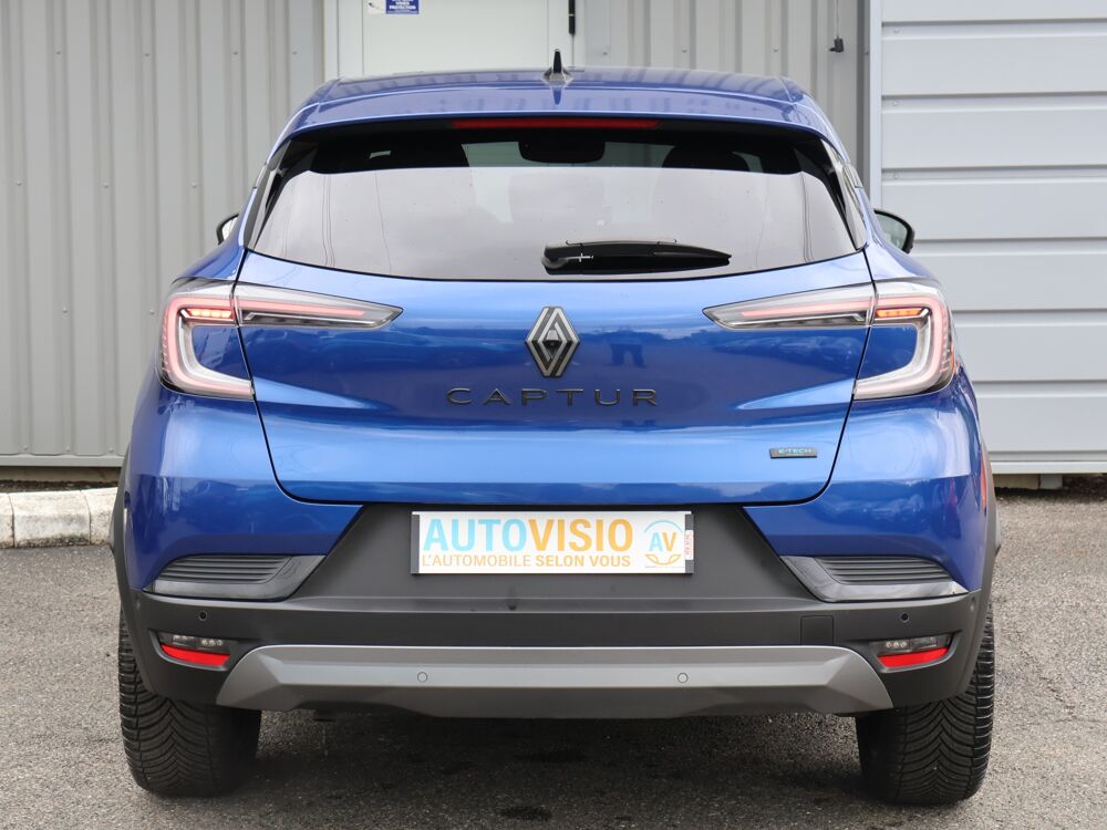 Captur E-Tech full hybrid 145 ch esprit Alpine 2025 occasion 77680 Roissy-en-Brie