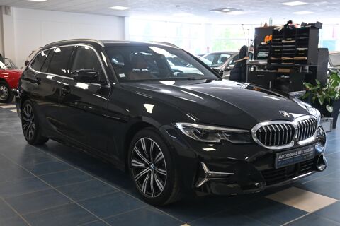 S&eacute;rie 3 Touring 330d xDrive 265 ch BVA8 Luxury 2019 occasion 72650 Saint-Saturnin