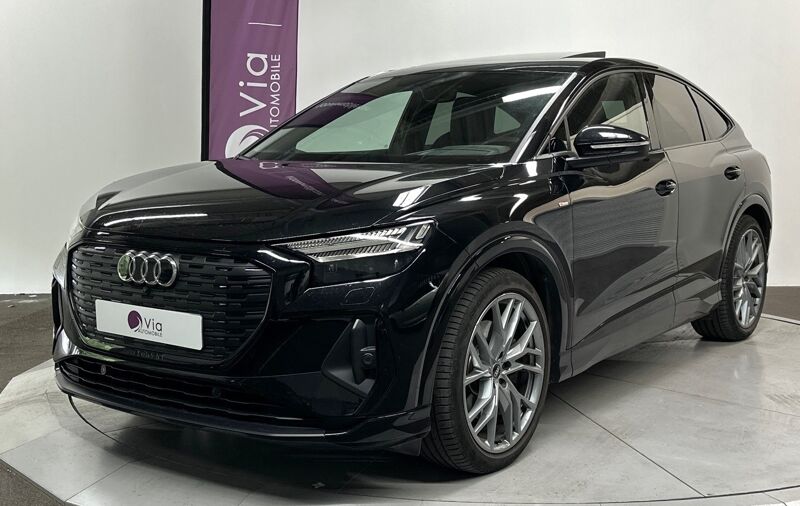 Audi Q4 2022 occasion
