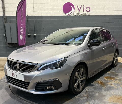 Peugeot 308 1.2 130ch EAT8 GT LINE SUIVI PEUGEOT 2019 occasion Outreau 62230