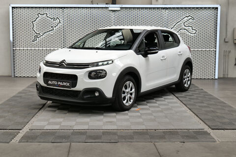 Citro&euml;n C3 BlueHDi 100 S&S BVM Feel Business 1ERE MAIN - TVA RECUPERABL 2019 occasion LYON 8EME 69008