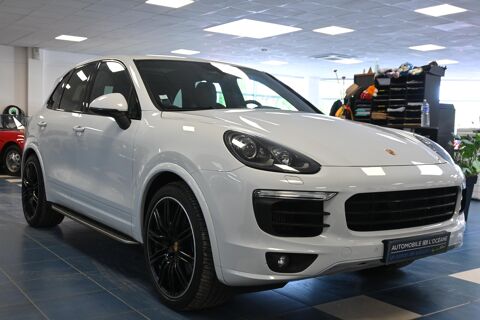 Cayenne 3.0D V6 262 ch Tiptronic A Platinium Edition / Pack Sport Ch 2017 occasion 72650 Saint-Saturnin