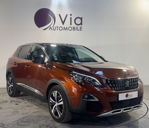 Peugeot 3008 1.6 BlueHDi 120ch Allure - Attelage / Camera / CarPlay / Acc 2016 occasion BETHUNE 62400