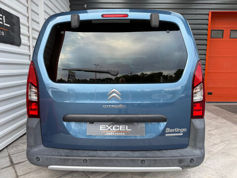 Berlingo BlueHDi 100 S&S ETG6 XTR+ 2018 occasion 50300 MARCEY-LES-GREVES
