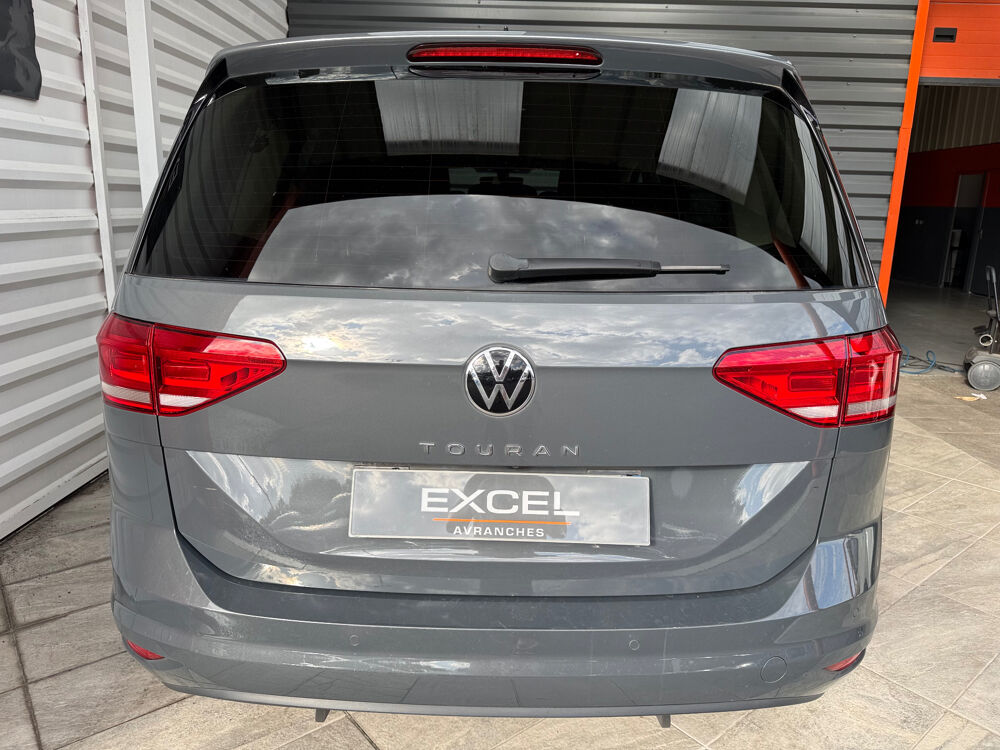 Touran 2.0 TDI 122 7pl Carat - 5P 2022 occasion 50300 MARCEY-LES-GREVES