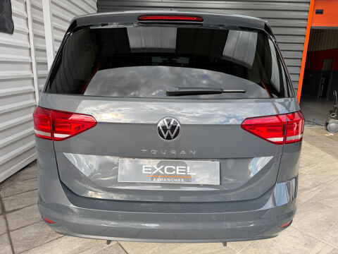 Touran 2.0 TDI 122 7pl Carat - 5P 2022 occasion 50300 MARCEY-LES-GREVES