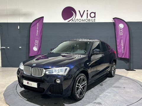 BMW X4 3.0 xDrive30d 258ch M Sport ATTELAGE 2015 occasion Camon 80450