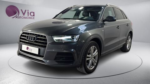 Audi Q3 2.0 TDI 150 ch S line - Provenance France / Cle confort / Fu 2016 occasion BETHUNE 62400