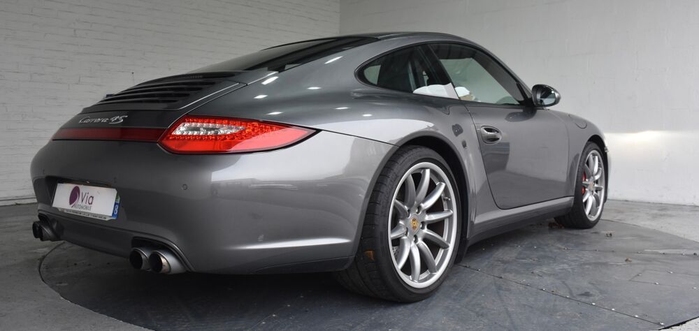 911 Carrera 3.2 4S 3.8i 385 PDK Francaise Carnet 2009 occasion 59240 Dunkerque