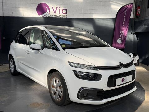 C4 Picasso 1.6 BlueHDi EAT6 120 cv Feel 1&deg;MAIN 2016 occasion 62230 Outreau