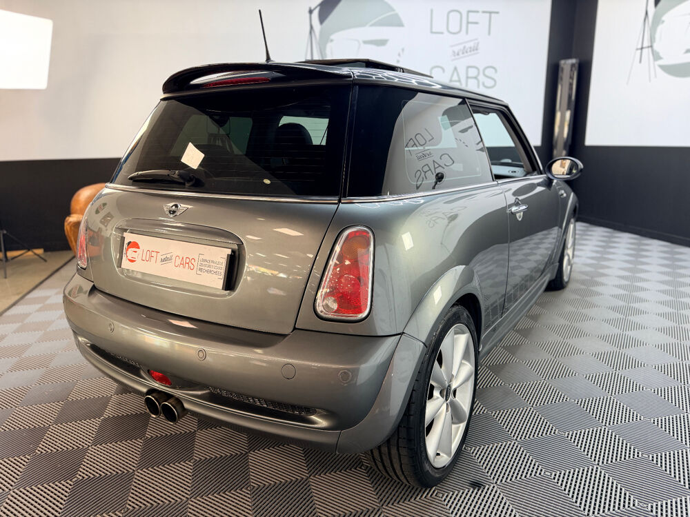 Cooper 1.6i - 170 S 2004 occasion 27120 PACY-SUR-EURE