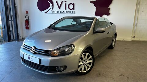 Volkswagen golf CABRIOLET 1.