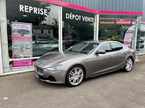 Maserati Ghibli 3.0 V6 410 S Q4 A 2014 occasion Sautron 44880