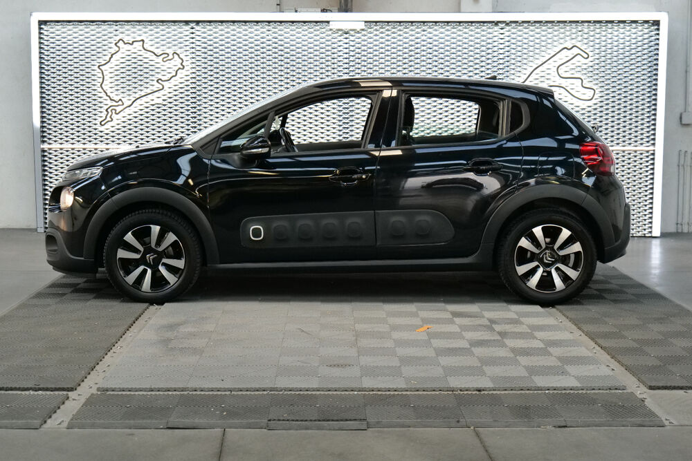 C3 BlueHDi 100 S&S SHINE - GPS - CLIM AUTO - GPS COULEUR - CAM 2018 occasion 69008 LYON 8EME