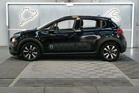 C3 BlueHDi 100 S&S SHINE - GPS - CLIM AUTO - GPS COULEUR - CAM 2018 occasion 69008 LYON 8EME