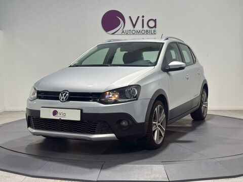 Volkswagen Polo 1.6 TDI 90 CR FAP Cross 2014 occasion Petite-Forêt 59494