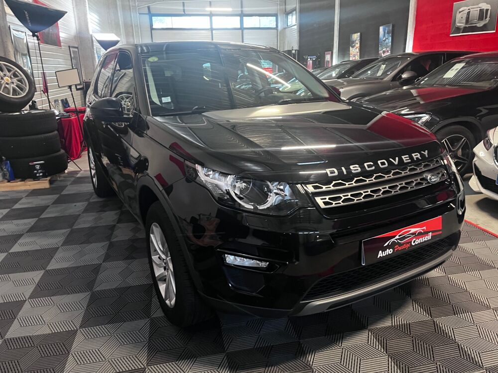 Discovery sport Mark II TD4 150ch SE A 2016 occasion 44470 Carquefou