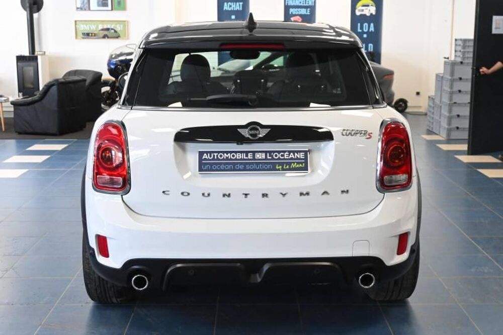 Countryman 192 ch BVA8 Cooper S Oakwood 2018 occasion 72650 Saint-Saturnin