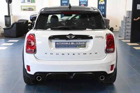 Countryman 192 ch BVA8 Cooper S Oakwood 2018 occasion 72650 Saint-Saturnin