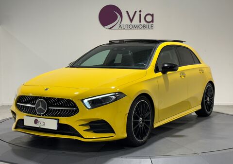 Mercedes Classe A 200 d 8G-DCT AMG Line - Fascination - Entretien complet Merc 2021 occasion Petite-For&ecirc;t 59494