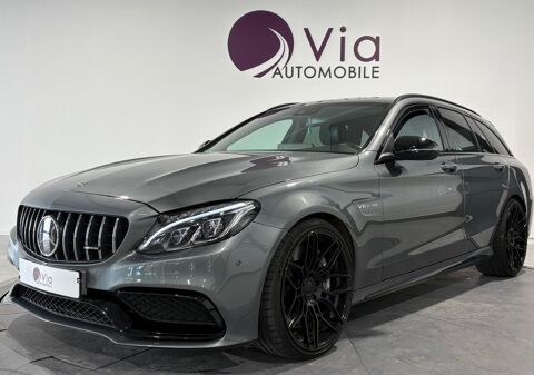 Mercedes Classe C 63 Mercedes-AMG Speedshift MCT AMG 476ch CARPLAY / SUIVI M 2017 occasion Beaurains 62217