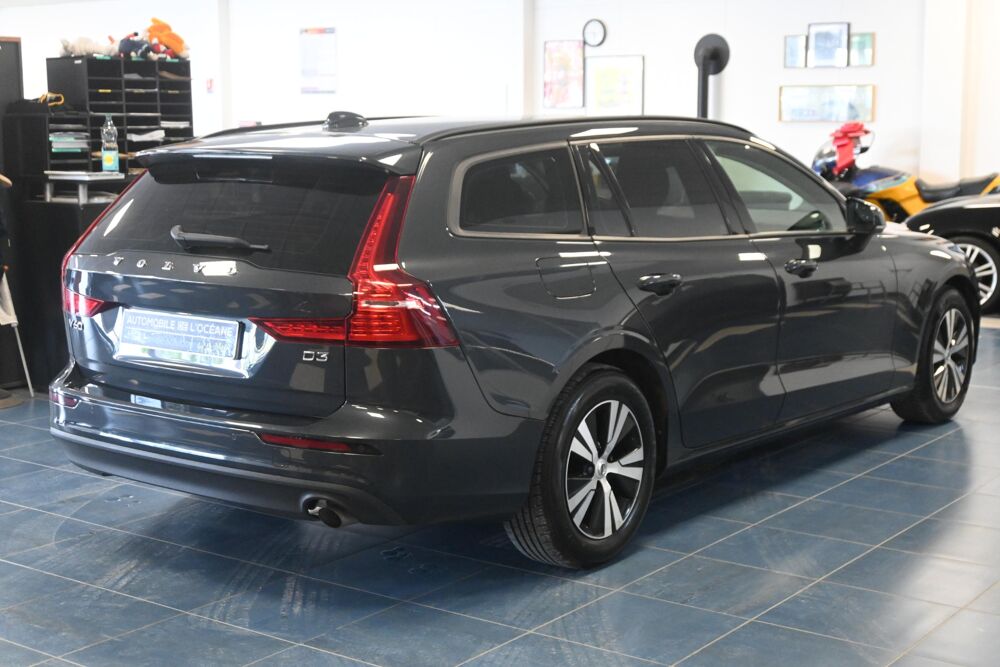 V60 D3 AdBlue 150 ch Geartronic 8 Business 2019 occasion 72650 Saint-Saturnin