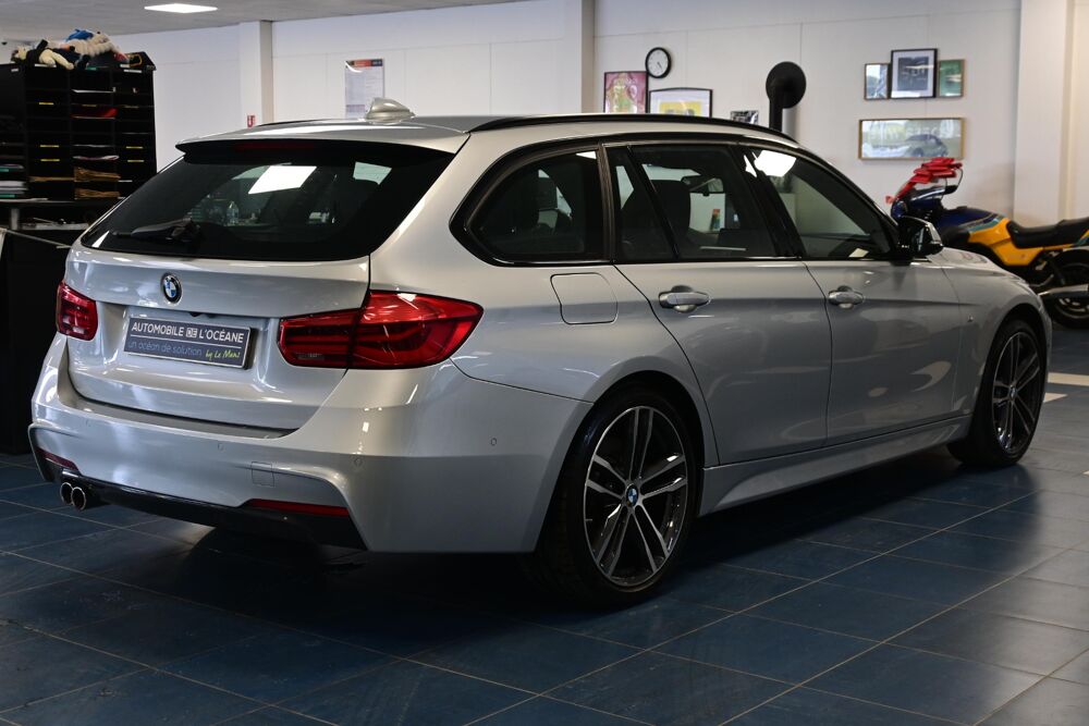 S&eacute;rie 3 Touring 330d xDrive 258 ch BVA8 M Sport Ultimate 2019 occasion 72650 Saint-Saturnin