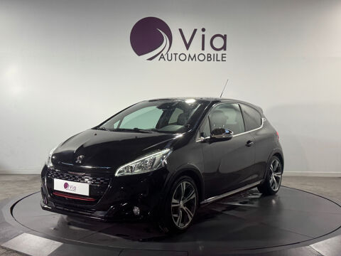 Peugeot 208 1.6 THP ch BVM6 GTi Phase 2 - Apple CarPlay / Camera de r 2018 occasion BETHUNE 62400