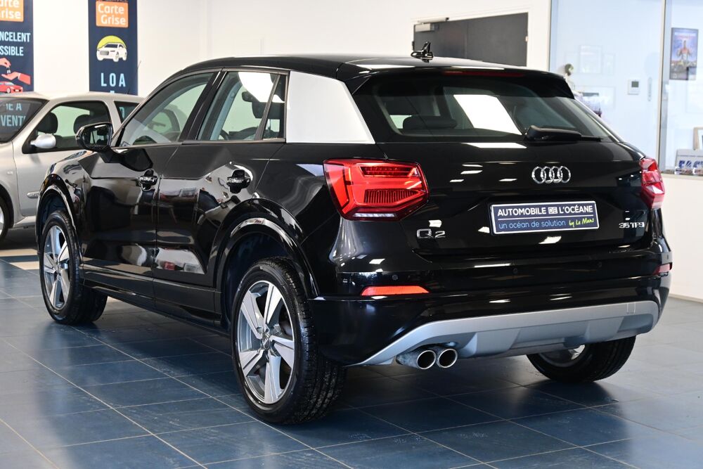 Q2 35 TFSI COD 150 BVM6 Sport 2019 occasion 72650 Saint-Saturnin
