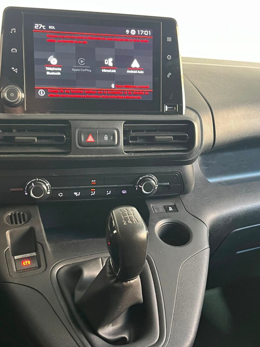Berlingo M 650 BLUEHDI 100 S&S CLUB 2018 occasion 59240 Dunkerque