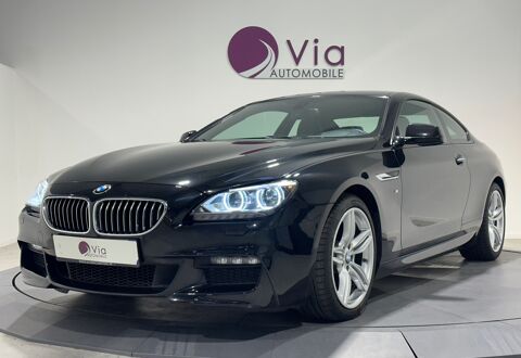 BMW S&eacute;rie 6 640d Coupe 313ch M Sport A 2014 occasion Petite-For&ecirc;t 59494