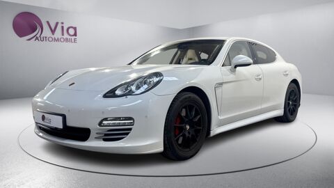 Porsche Panamera 4S V8 4.8 400 PDK - Interieur cuir bi-ton / Radar av et arr 2010 occasion BETHUNE 62400
