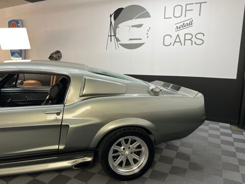 Mustang FORD MUSTANG 500 GT SHELBY V8 470 1967 occasion 27120 PACY-SUR-EURE