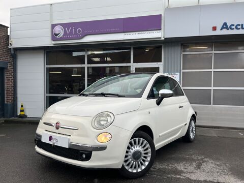 Fiat 500 69 ch Lounge 2008 occasion Steenvoorde 59114