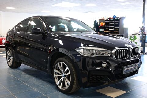 X6 xDrive50i 450 ch M Sport A / Vehicule Francais / Suivis comp 2018 occasion 72650 Saint-Saturnin