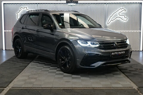 Tiguan Allspace 2.0 TDI 150ch DSG7 R-LINE - 1&deg;MAIN - FRANCAIS - TVA RECUPERA 2022 occasion 69008 LYON 8EME