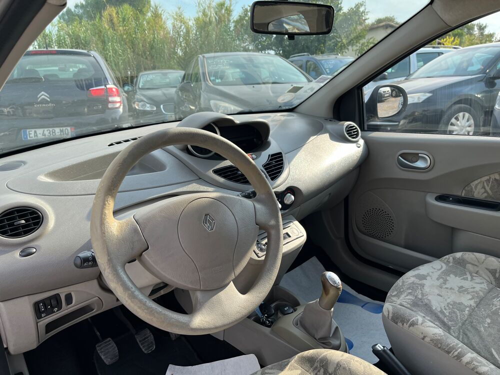 Twingo II 1.5 dCi 65 eco2 Expression 2008 occasion 34090 Montpellier