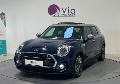 Mini Clubman Cooper SD 190 ch Finition Red Hot Chili Harman Kardon affich 2017 occasion Petite-Forêt 59494
